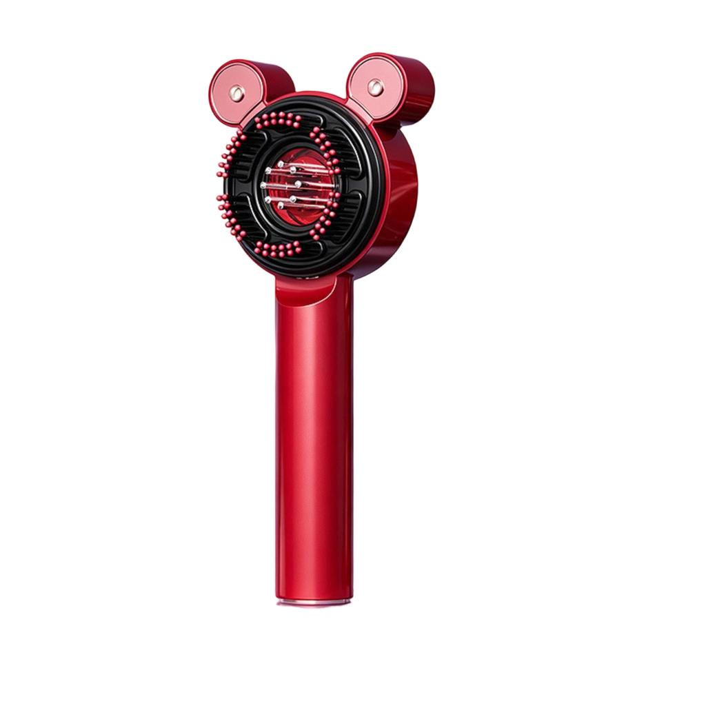 Hair Brush with Mist Spray, Scalp Massage, Oil Diffuser, -Static, Detangling, Smoothing, Easy Clean