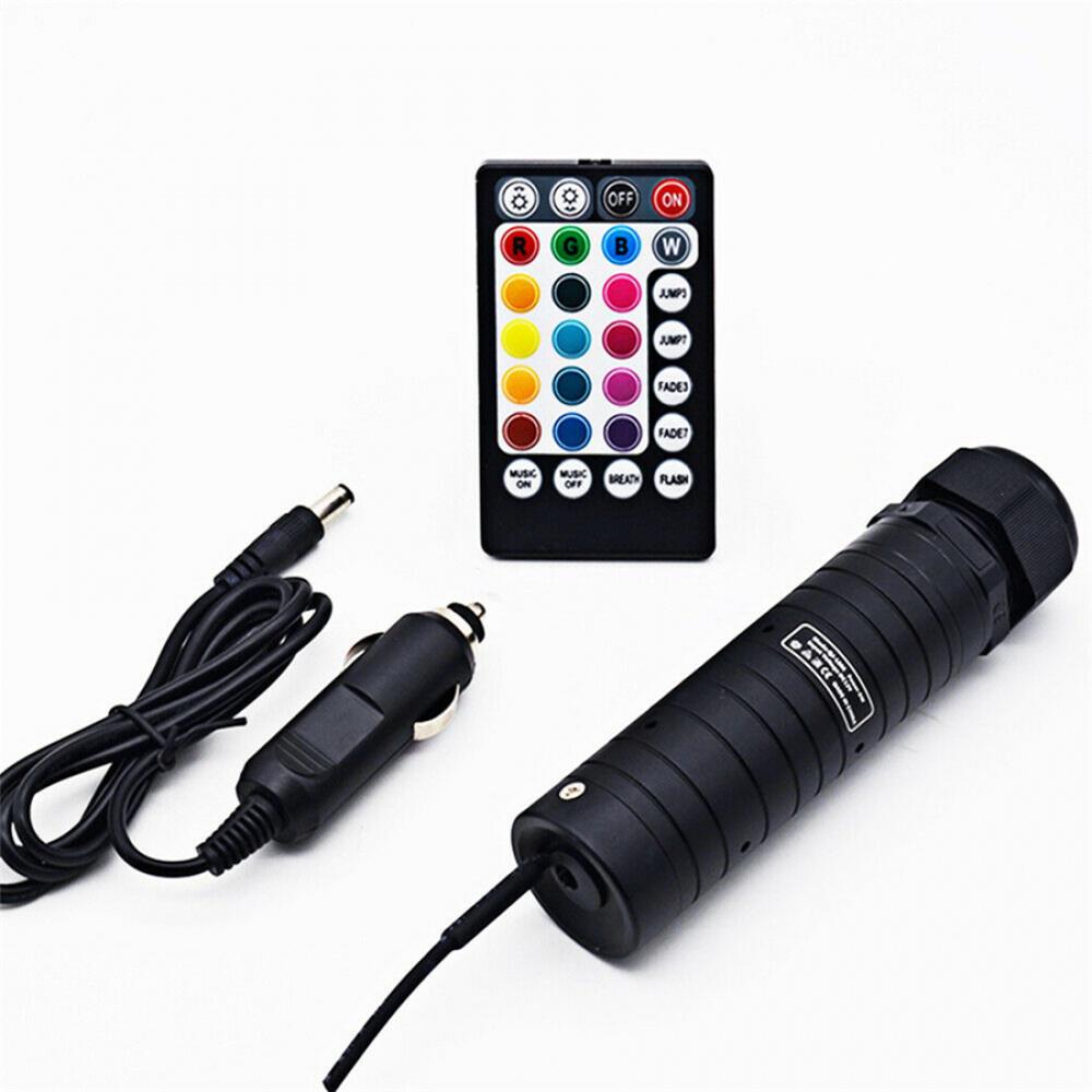 Car Roof Celling Light Kit Twinkle Star Lights Fiber Optic Bt App Control 300Pcs