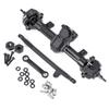AXSPEED Front Rear Aluminum Alloy Portal Axle for Axial SCX24 Deadbolt Wrangler C10 Gladiator Bronco 1/24 RC Car Upgrade Parts
