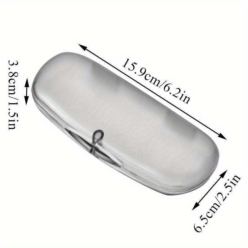 Transparent Portable Glasses Cases Waterproof Plastic Sunglasses Glasses Box Hard reading Glasses Case Shell Case Protector Box