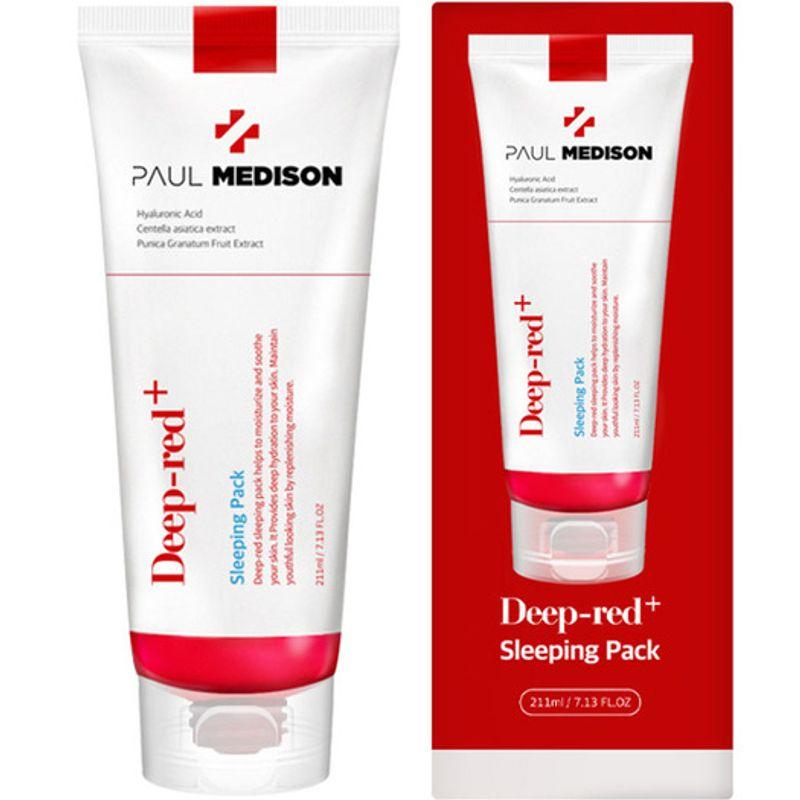 Deep Red Sleeping Pack 211ml