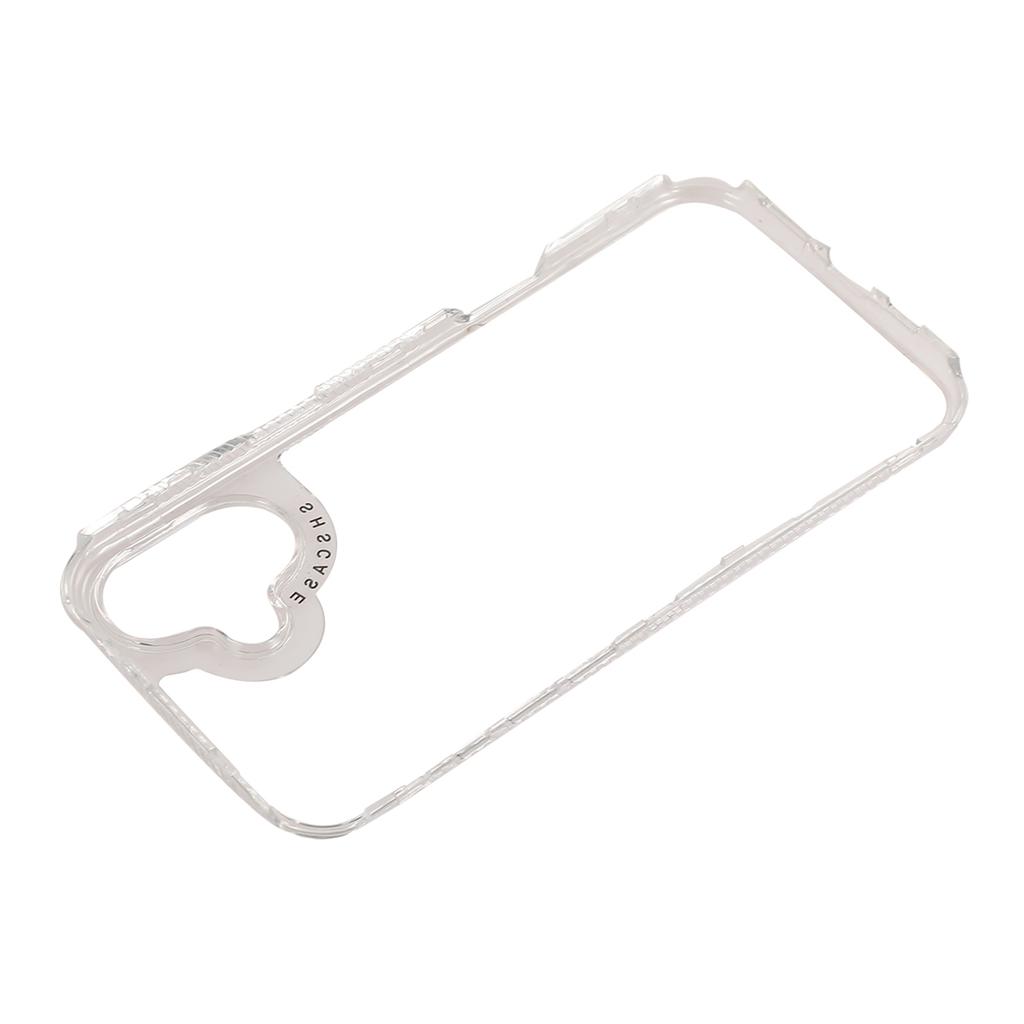 For iPhone 16 Plus Case 3-in-1 Drop-Proof PC+TPU Phone Cover