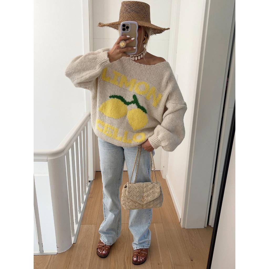 Cardigan Sweater, V-neck Top, Long Sleeved Sweatshirt, Personalized Women's Casual Jacquard Sweater