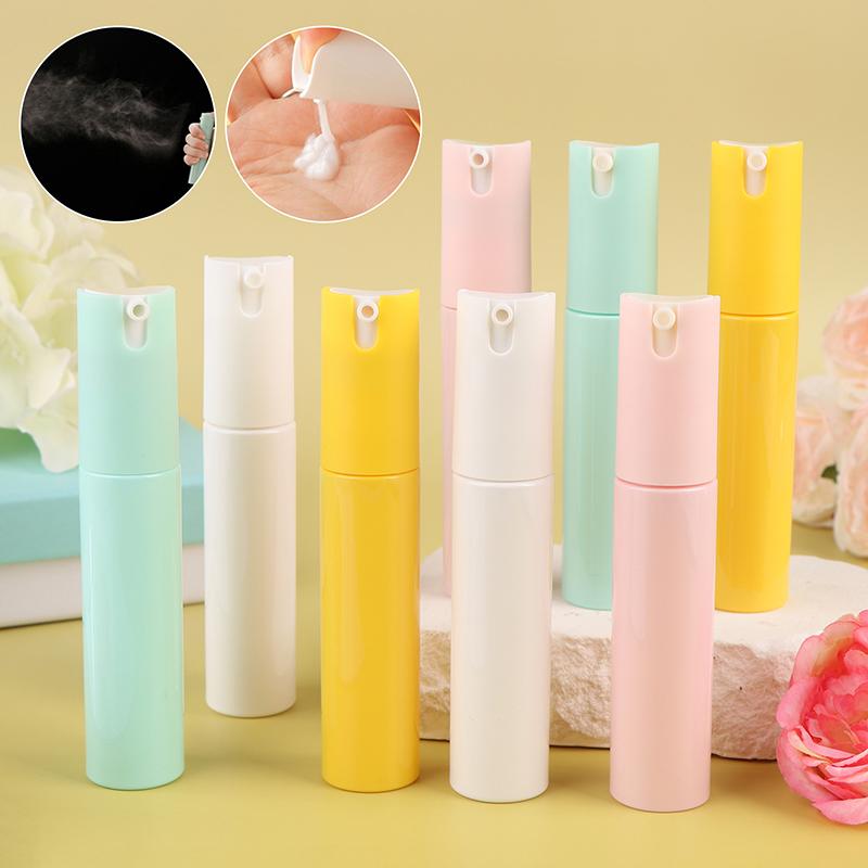30 ml Lotion Sprühflasche Leere Plastik Nachfüllbare Flaschen für Creme Hautlotion Verpackungsbehälter Reise Tragbare Tube