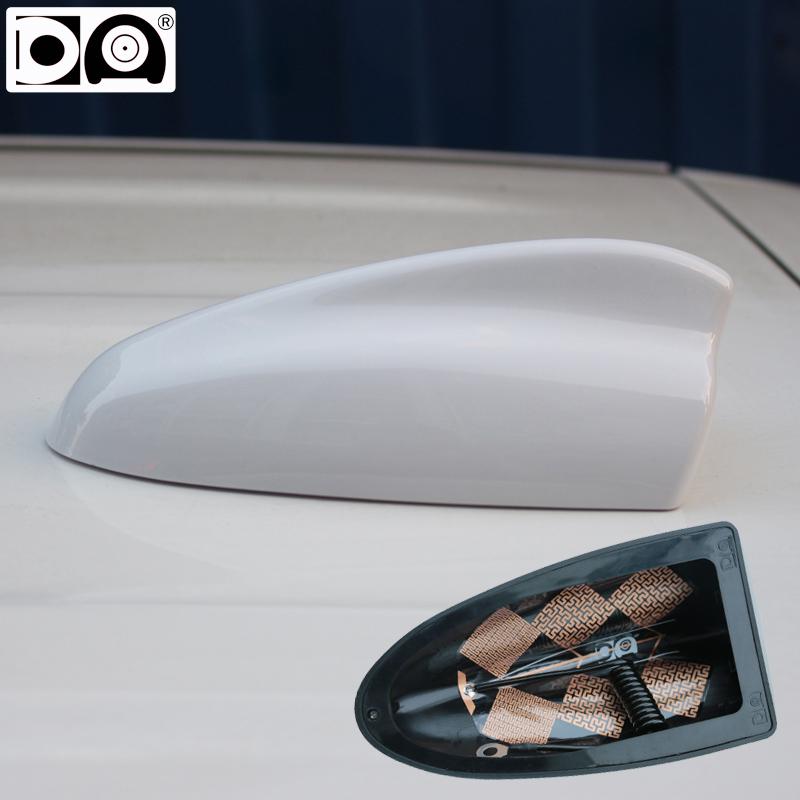 Universal Super Shark Fin Antenna Special Car Radio Aerials for Renault Grand Scenic Rafale Alaskan Kwid Talisman Laguna Espace