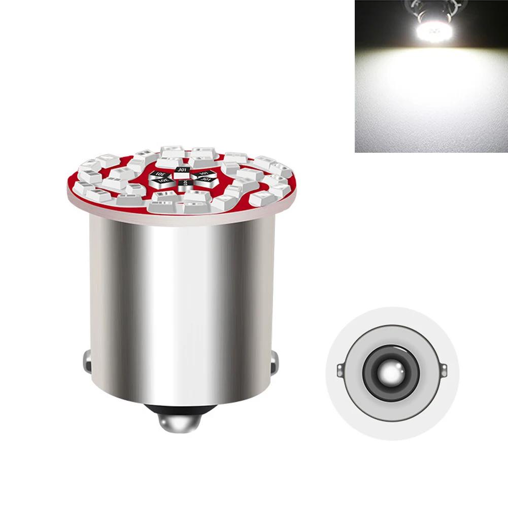 

1157 BAY15D P21 Brake Light LED 5W 1156 BA15S P21W Bulbs 30 SMD Turn Signal Light Fitment Car Brake Light TailLamp Car Light DRL 1PC