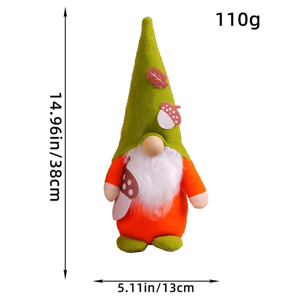 Autumn Christmas Faceless Claus Ornament Doll Pendant Christmas Doll