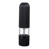 Automatic Salt Pepper Grinder Electric Spice Mill Grinder Seasoning Adjustable Coarseness Kitchen Tools Grinding For Cooking BBQ