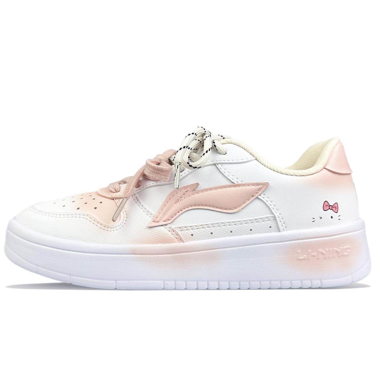 Li Ning Скользящая лодка Нескользящая, Износостойкая, Дышащая Нескользящая, Износостойкая, Дышащая AGCS420-6(Команда401-) 38