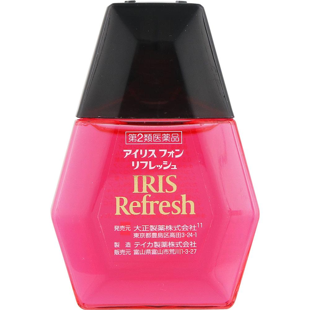 Taisho Iris Fon Refresh 12mL Eye Strain & Fatigued Eyes Eye Drops Indications: Blurred Vision (e.g., When There Is Excessive Eye Discharge), Eye Fatig
