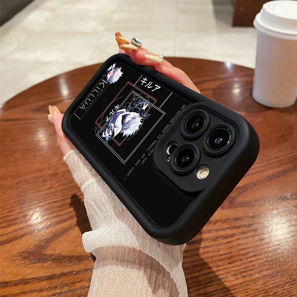 Ae82 Hunter X Hunter Anime Art Huse de protecție pentru telefon pentru Xiaomi Poco X5 M6 Redmi Note 13 12 11 Pro 13C 12C A3 9 10 12S Angel Eyes Husa din spate TPU