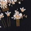 Traditional Korean Hairpin Accessories Ethnic Hairband Rhinestones Hairpin Accessories Stage Performances Jewelry