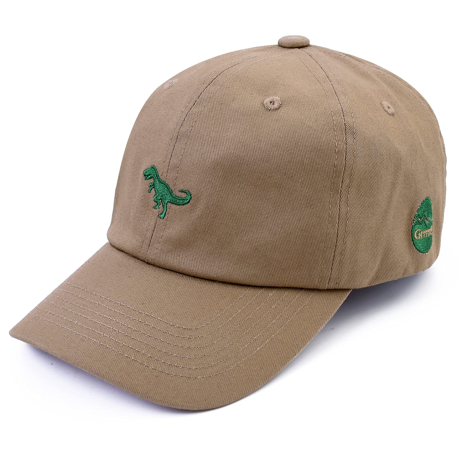 

Кепка-шляпа с вышивкой динозавра для парных образов Мальчиков Защита от солнца Взрослый Бесплатный [NARU] Дети, Комплект для родителей и детей, Мужской и Женский, и Девочек, (Бежевый, Размер) бежевый