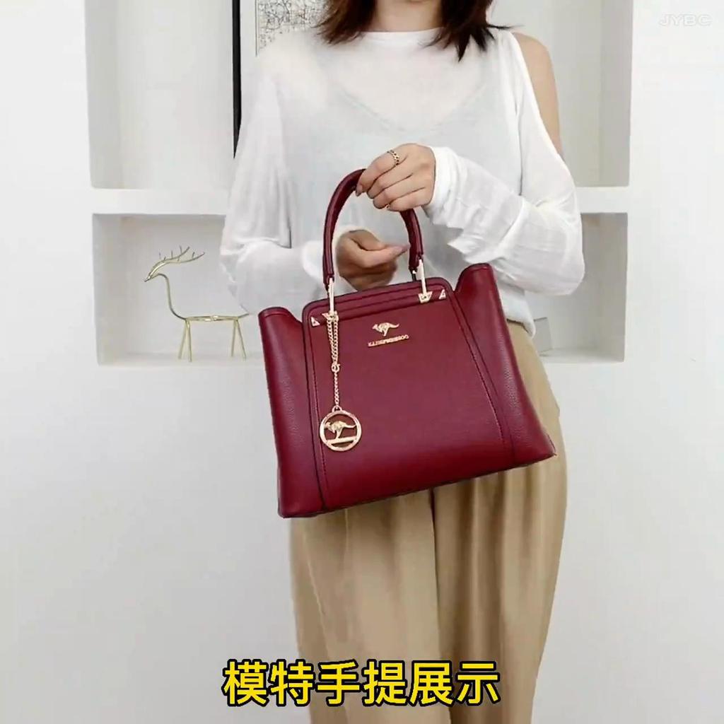 Borse da donna in morbida pelle Borse a tracolla a tracolla di design a 3 strati di lusso da donna Borsa a tracolla di marca per lo shopping di grande capacità