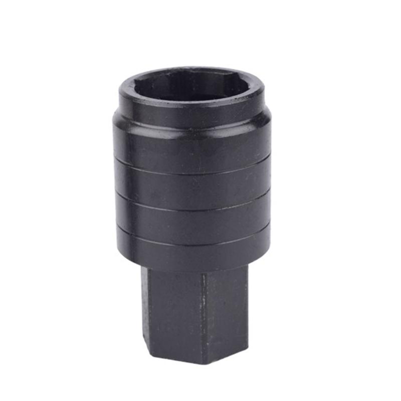 Anti Lock Water Drill Connector with Quick Detaching Capability for Fast Bit Swapping Built In Water Passage and Durable Construction