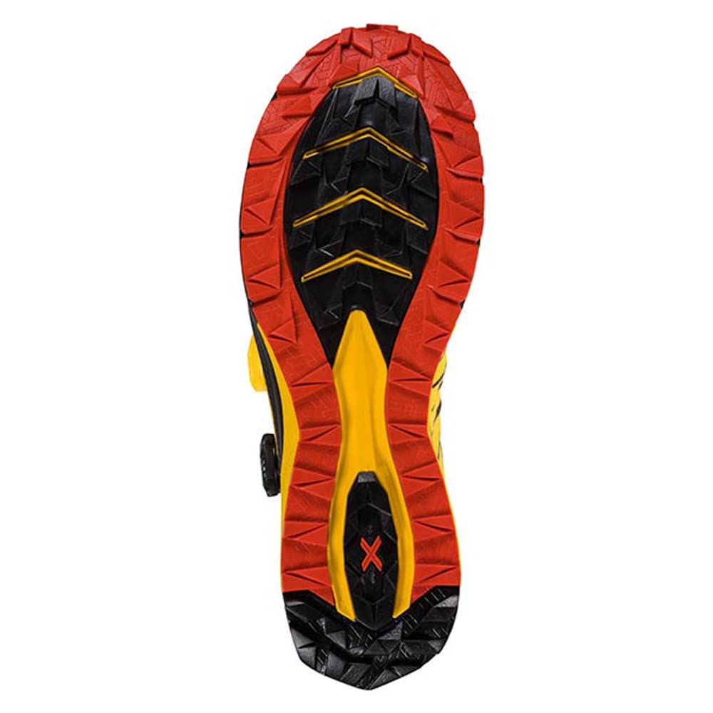 LA SPORTIVA JACKAL2 BOA Yellow x 56H (Color Black/Size EU41) [Used]