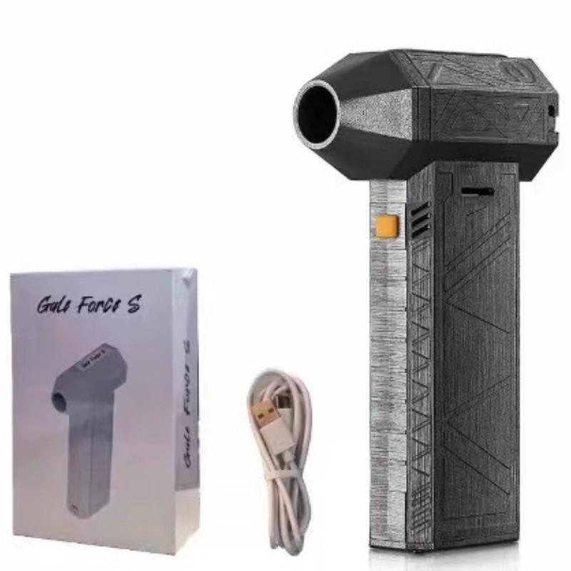 130000 RPM Brushless Violent Turbo Fan Small Portable Electric Hair Dryer High Power Outdoor Dust Removal Blower