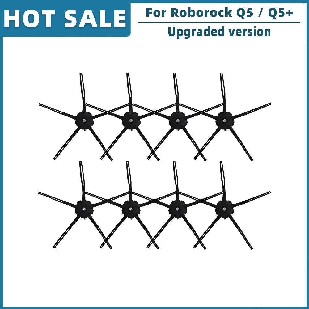 For Roborock Q5 Q5+ Plus Robot Vacuum Cleaner Spare Parts Accessories Roller Main Side Brush Hepa Filter Dust Bag Brush Cover