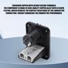 Flexible Installation 50A Suitable Adapter to Cigarettes Lighter & USB Socket ABS for Easy Setups in VehiclE