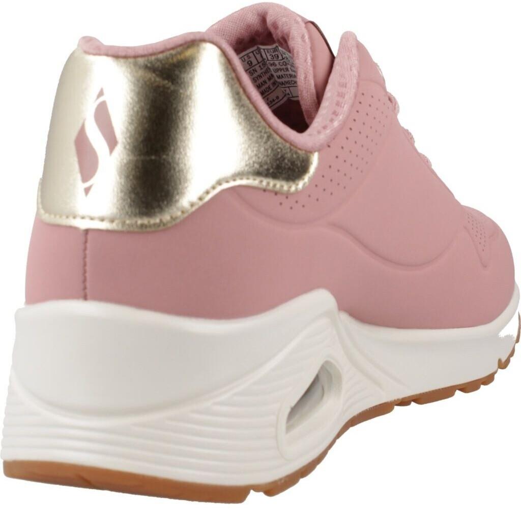 Skechers Uno - Shimmer Away Женские розовые кроссовки