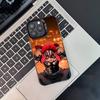 Anime A-Akaza Phone Case For iPhone 17,16,15,14,13,12,11,Pro,XS,Max,Plus,Mini,SE Black Candy Matte Shockproof Cover
