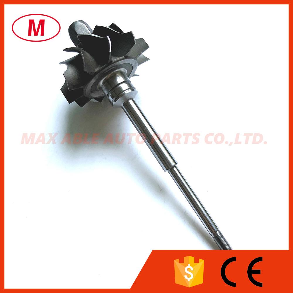 K03 5303-120-5015 53031205015 33.5/45mm 11 Blades Turbocharger Turbine Shaft &Wheel/Turbo Shaft/Turbocharger Shaft/Turbo Wheel