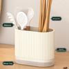 Durable Spoon Fork Storage Box Multi-functional Utensil Organizer Chopstick Holder  Kitchen