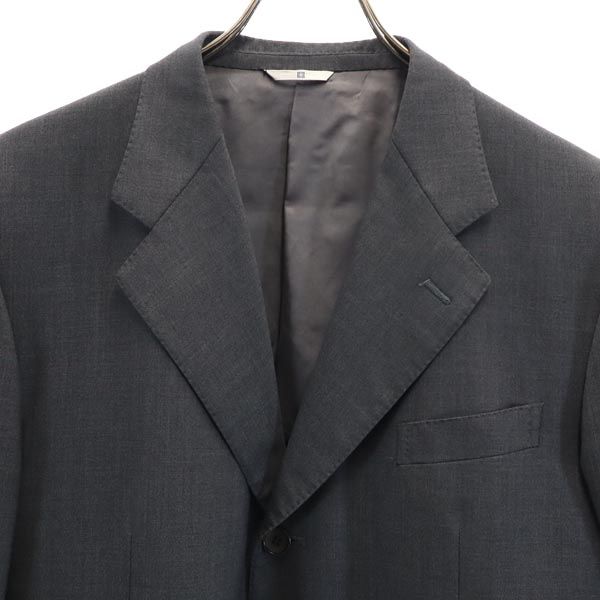 Givenchy 100% Wool Tailored Jacket 048B Gray MONSIEUR Men's Used