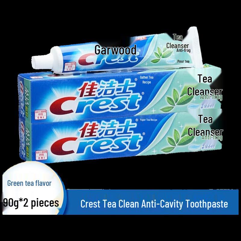 

Crest Tea Clean Anti-Cavity Toothpaste Green Tea (2-Pack)