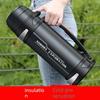 304 Stainless Steel Thermos Large Capacity Thermos Cup Outdoor Household Hot Water Bottle Kettle Car Travel Pot