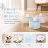3PCS Vented Openings Fragrance Capsule for Ecovacs Deebot T9 MAX AIVI T9AIVI POWER Home Cleaning