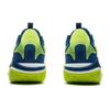 Li Ning Kids Wind Shadow 2.0 Basketball Shoes Simple Fashion Versatile Classic Kids basketball shoes Acid-Lime Prussian-Blue YKBU072-27
