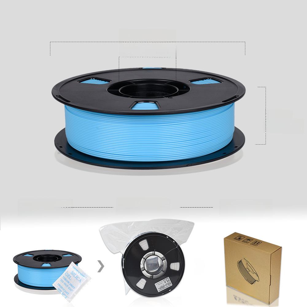 Filament pentru imprimare 3D PETG de înaltă rezistență, 1,75 mm, bobină de 1 kg