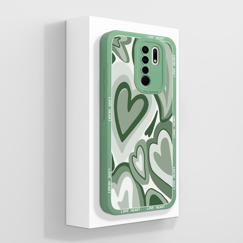 For Xiaomi Poco M2 M3 M4 M6 M7 Pro M5 M5S Mysterious Whale Phone Cases Camera Protection Liquid Silicone Anti Fall Protection Covers For Xiaomi Casing