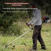 KZ652 High-Power Two-Stroke Brush Cutter CN Plug (adapter Included)