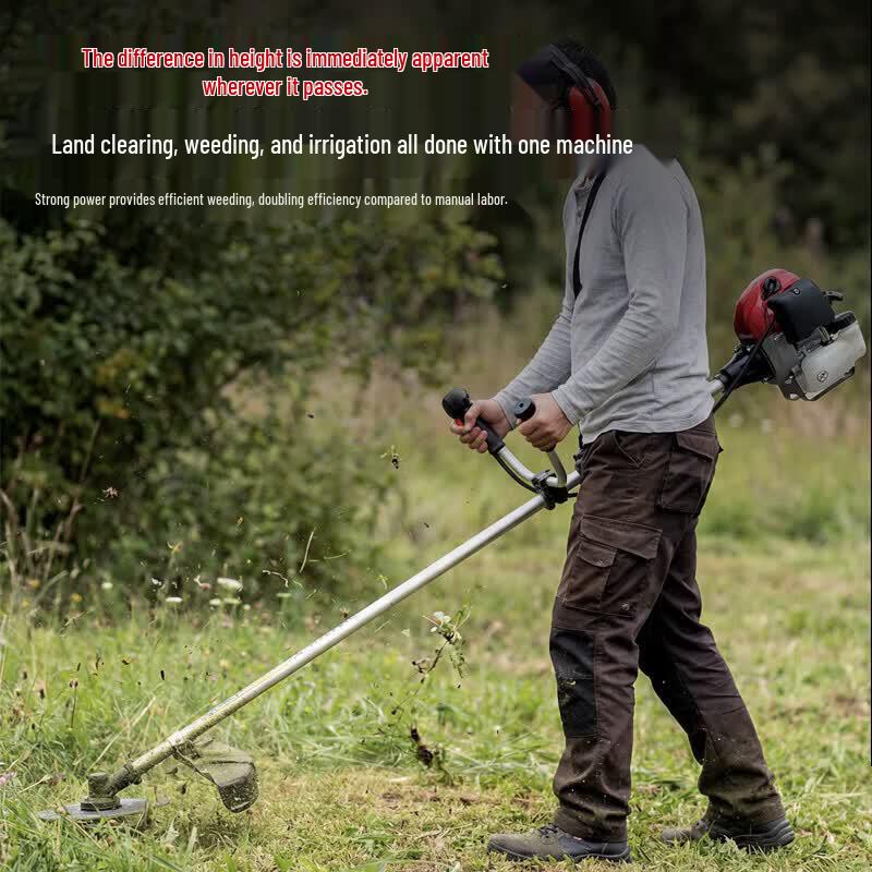 KZ652 High-Power Two-Stroke Brush Cutter CN Plug (adapter Included)