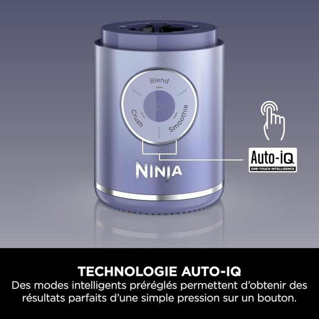 Blender Ninja Lavender Portable 570ml Blast Max