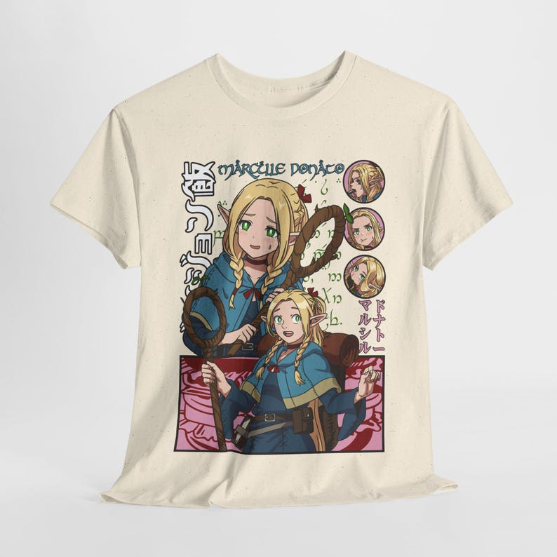 2026 Summer Fashion Laios Touden Dungeon Meshi T-shirt Delicious Anime Vintage Special Shirt, Anime Gifts Anime Lovers Shirt