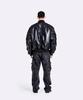 51Peosenteu Denim Cargo Pants - Washed Black