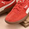 Puma Palermo Unisex Retro T-Toe Casual Sneakers
