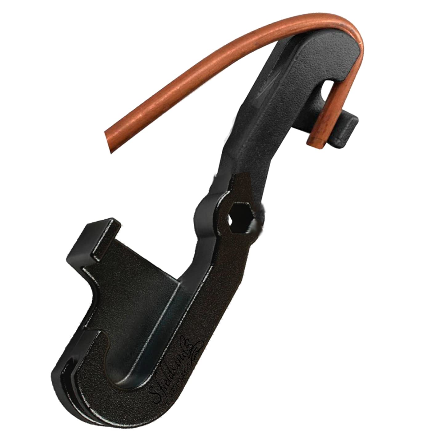 

S.fields.inc Brake Pipe Bender, Manual Pipe Bender, Brake Hose, Car Pipe Cutter