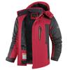  Men's Loose Casual Cotton Jacket Solid Color Short     Winter Warm Coat