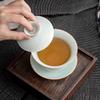 Ru Kiln Style Celadon Sancai Gaiwan Tea Bowl