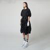 ATHPLATFORM Aw51Th02 Bubble Sleeve Top_Black