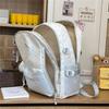 Color Block Women's Backpack Student's Lightweight Commuter Schoolbag