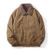 Men's Retro Casual Lambswool Jacket 2025 - Thickened Winter Workwear for Spring/Fall