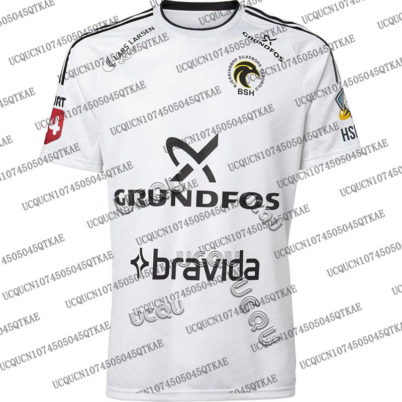 Arrival BSH Udebanetrøj Fashion Casual Handball Jersey Oversize Sport Short Sleeve Adult&Kid Quick Dry Mens Sportswear
