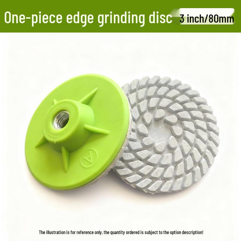 

One-Piece Tile, Slate, Marble, Quartz Edge Grinder Chamfering Tool