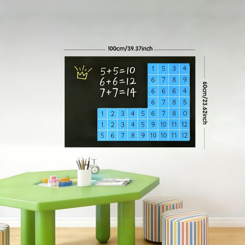 

Self adhesive whiteboard green sheet blackboard wall sticker 1pcs 60*100cm чёрный
