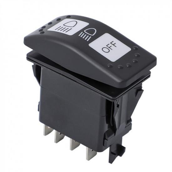 710004492 Headlight Blue Light Switch Selector High Low Off For Can-Am Defender